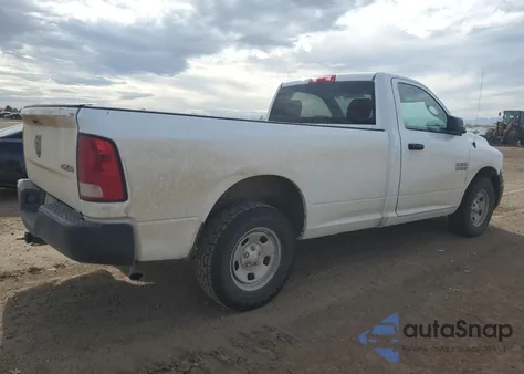 2017 Ram 1500 St из США, поврежденный, VIN 3C6JR7DG9HG649367